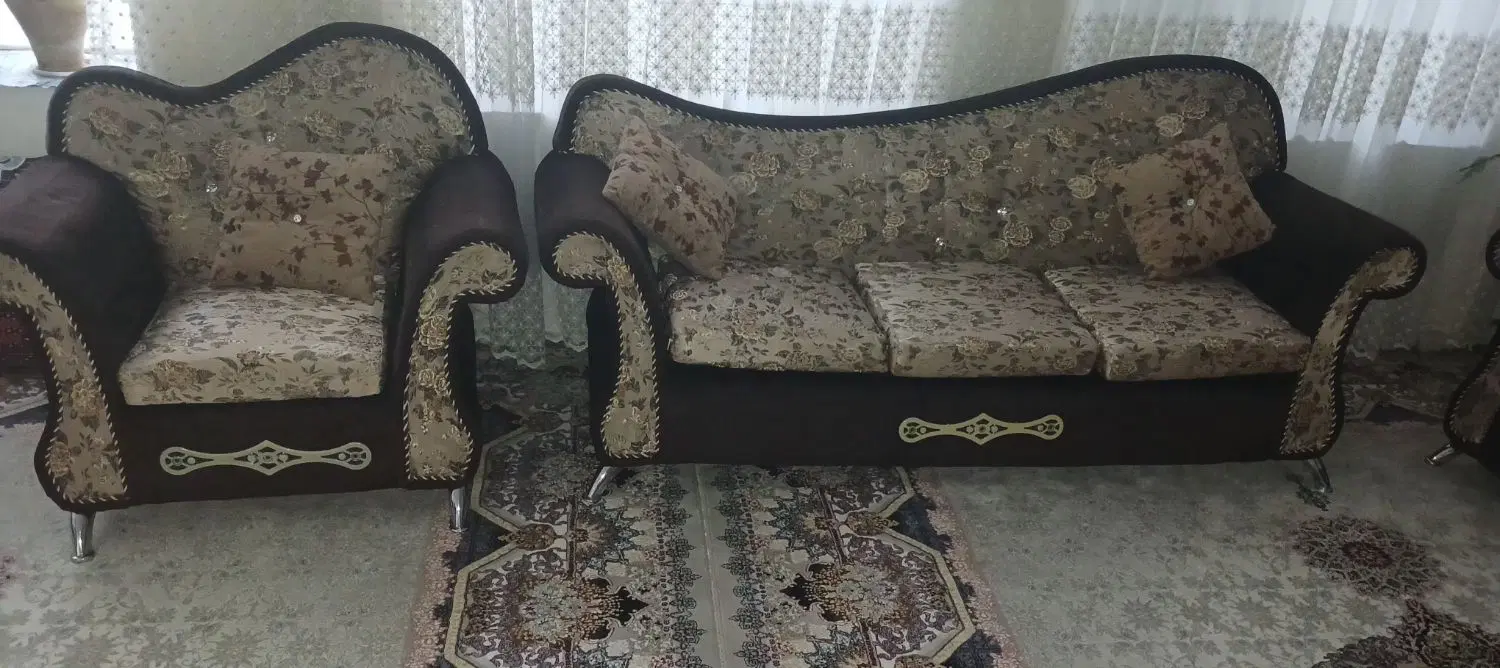 مبل|مبلمان خانگی و میز عسلی|بیرجند, |دیوار