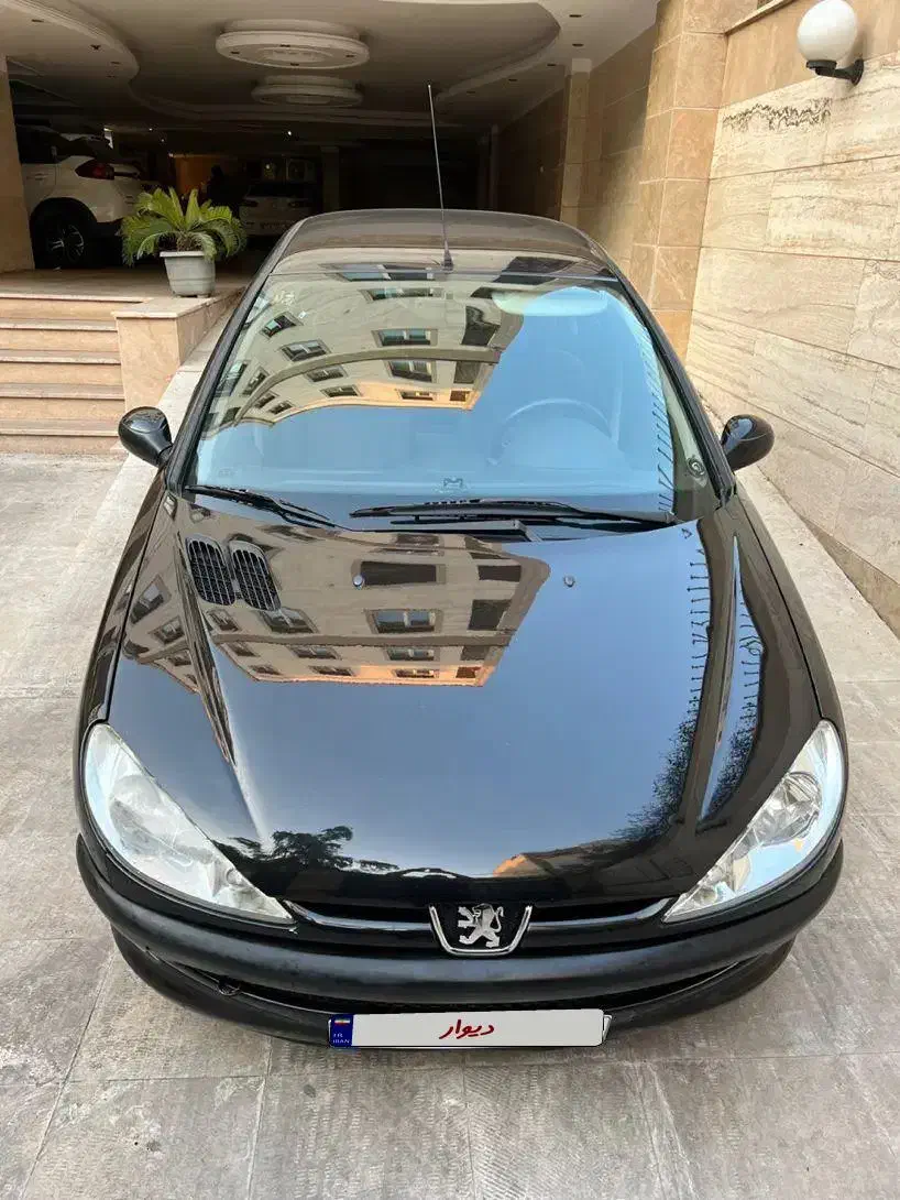 206 sd v8 بدون‌رنگ|خودرو سواری و وانت|تهران, امجدیه (خاقانی)|دیوار