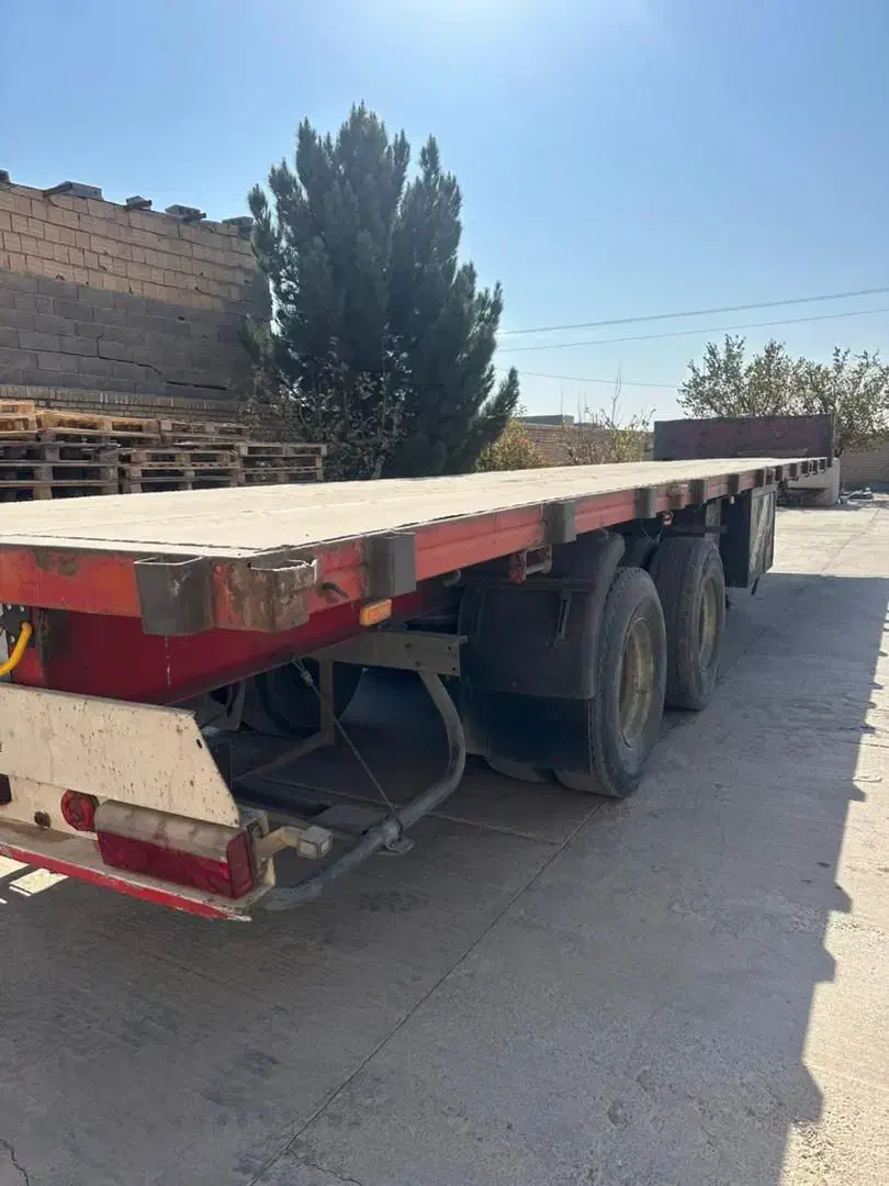 تریلر ۱۲/۶۰مارال سندار دستگاهSAFتیوبلس کف ورق|خودرو سنگین|اسدآباد, |دیوار