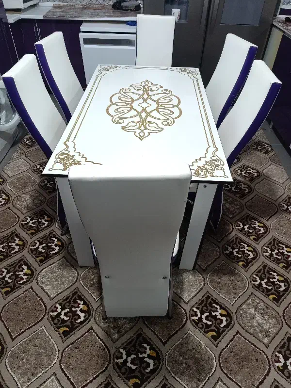 میز غذا خوری|میز و صندلی غذاخوری|ملکان, |دیوار