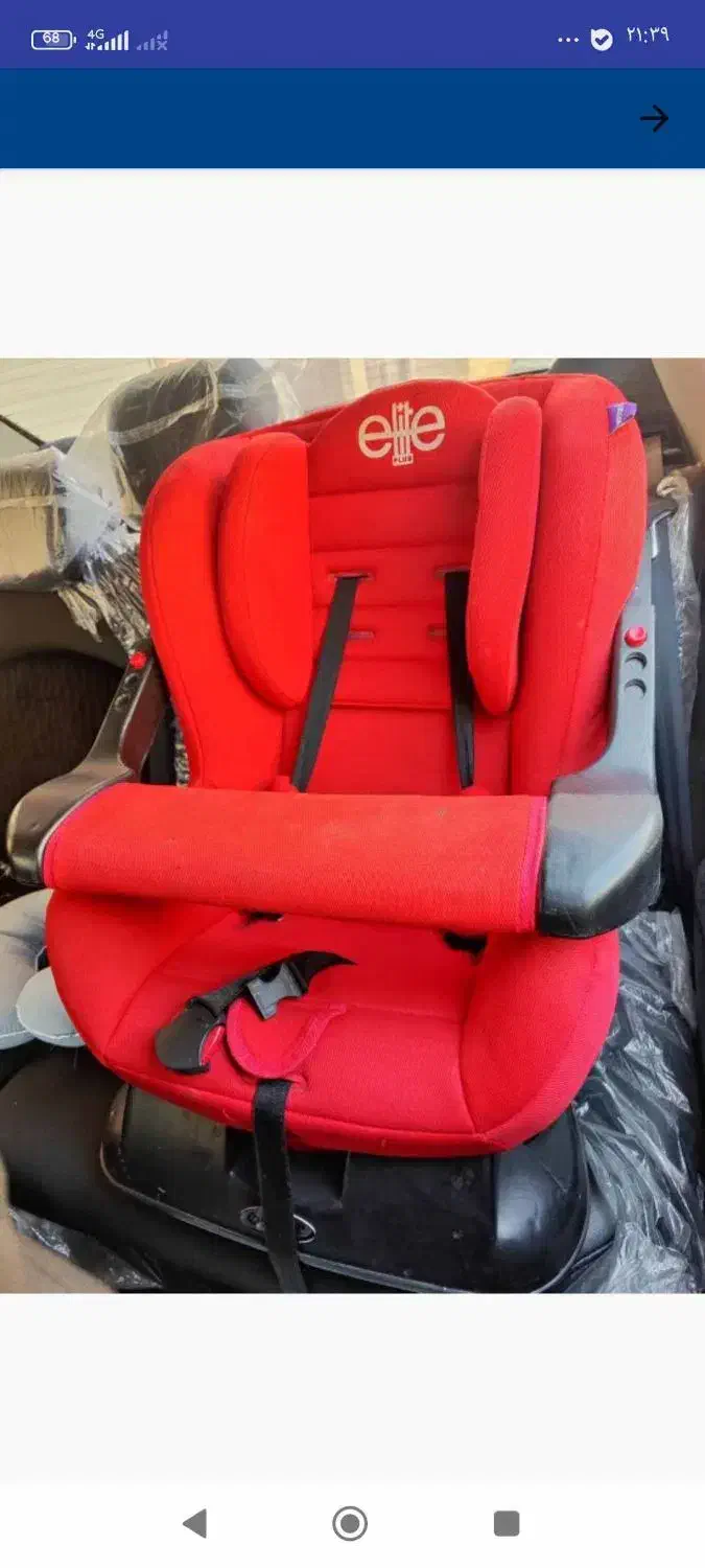 صندلی ماشین کودک|کالسکه و لوازم جانبی|پاکدشت, پاکدشت (مامازند)|دیوار