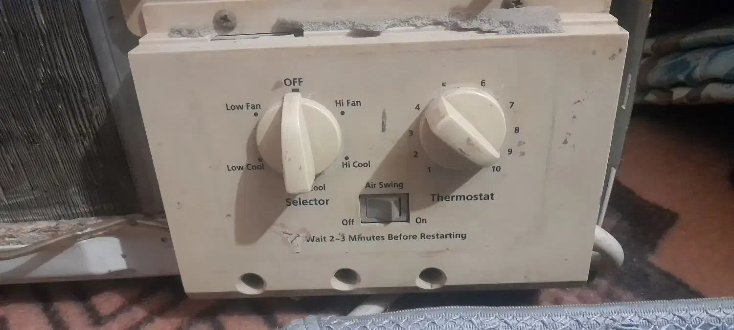 کولرگازی پشت پنجره ای|کولر گازی و فن‌کوئل|ایرانشهر, |دیوار