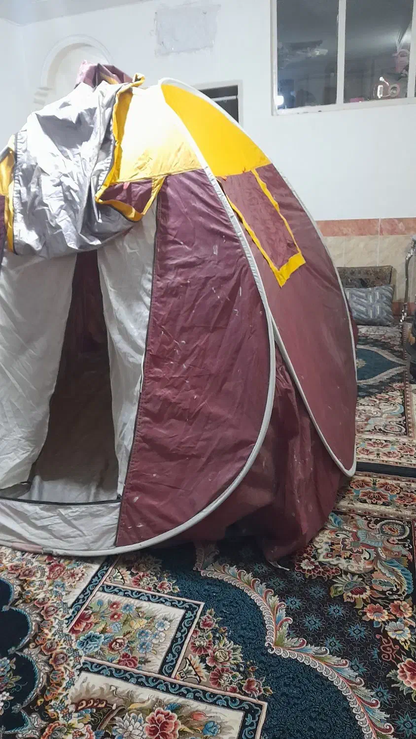 چادر مسافرتی|کوهنوردی و کمپینگ|سبزوار, باهنر|دیوار