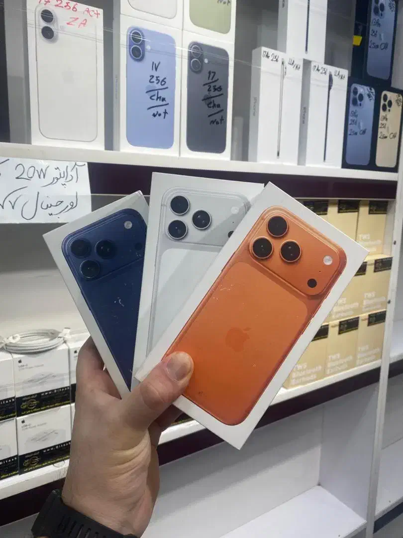 IPhone 17 Pro 256GB ZAA Active|موبایل|تهران, جمهوری|دیوار