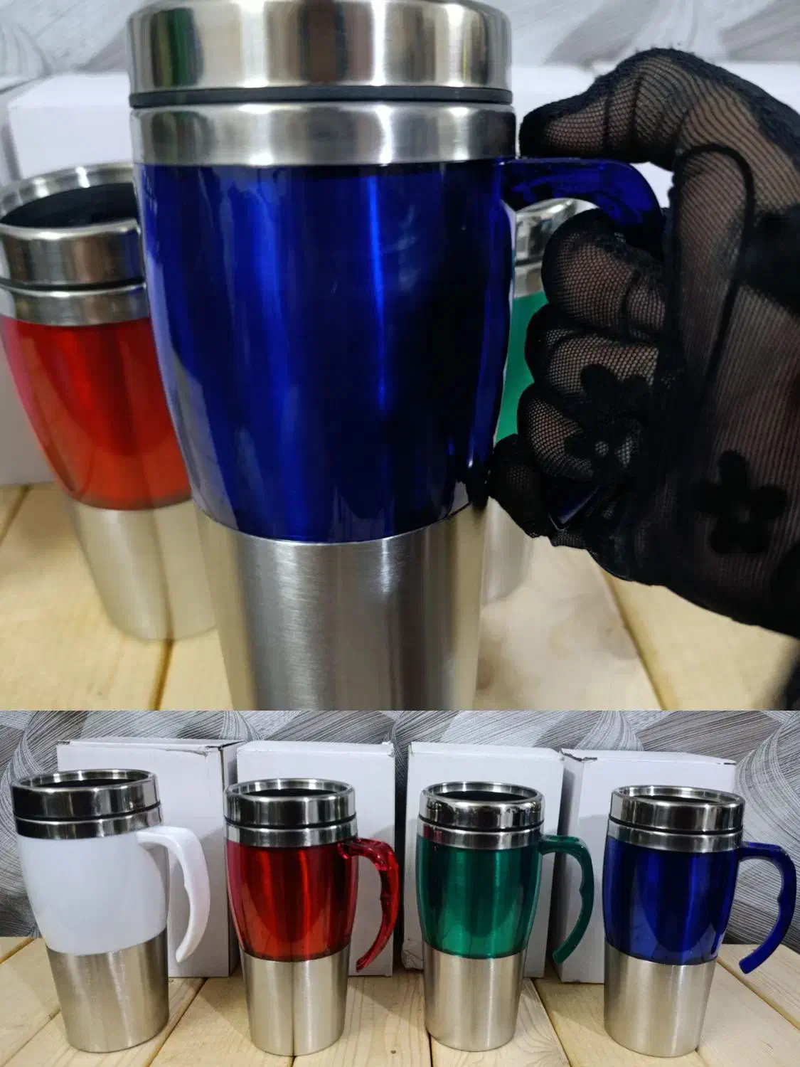 انواع ماگ و قمقمه|ظروف سرو و پذیرایی|شیراز, باغشهر قصر سبز|دیوار