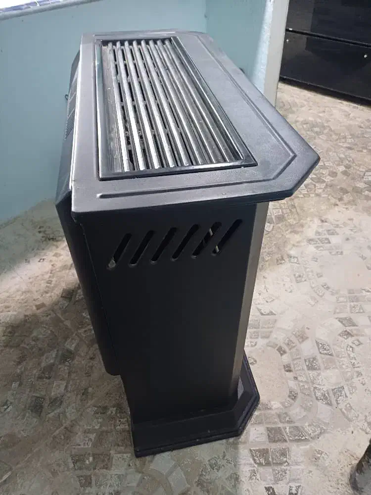 بخاری طرح شومینه بزرگ|بخاری، هیتر، شومینه|جهرم, |دیوار