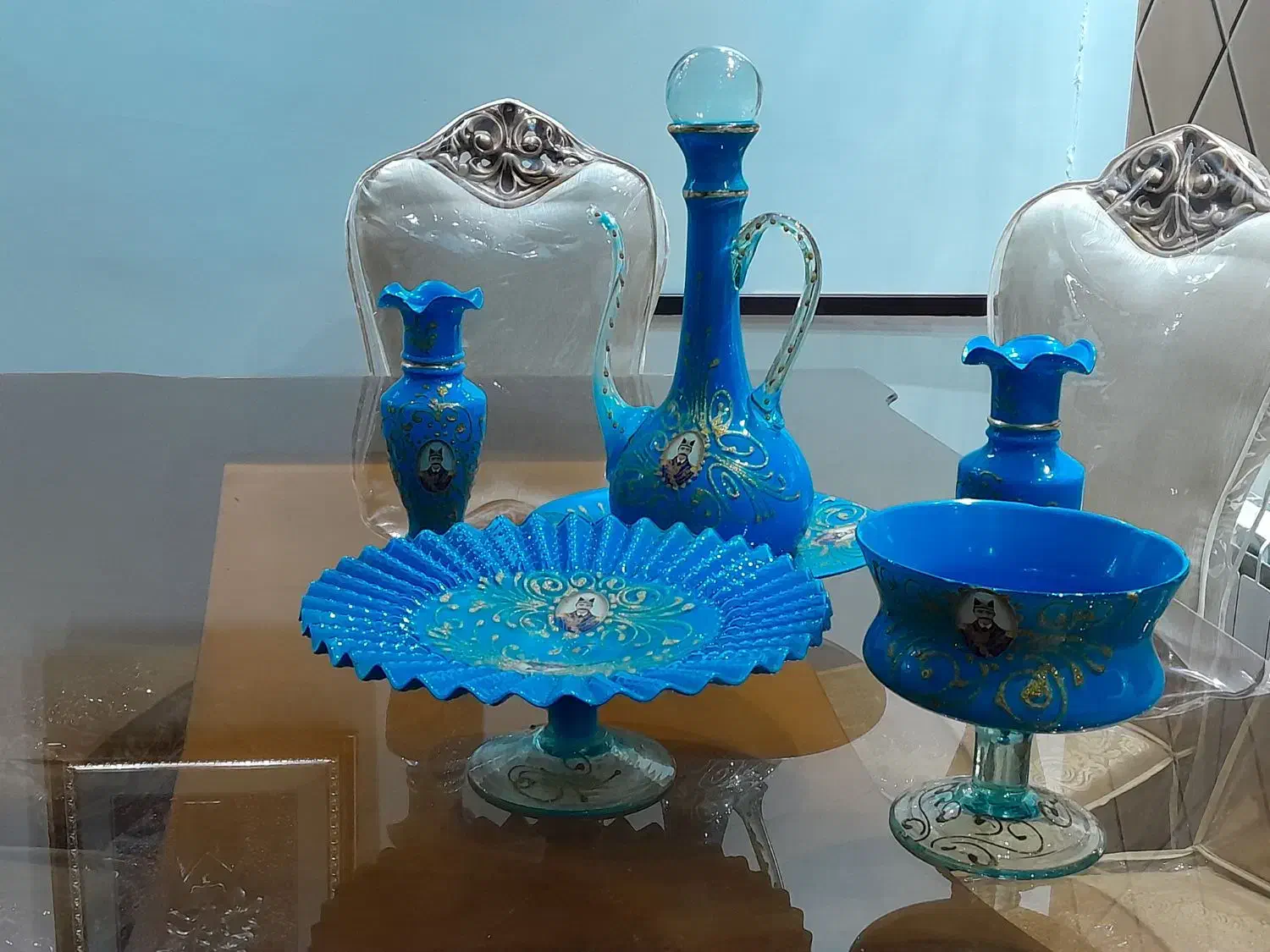 گلاب پاش و سرویس شاه عباسی|صنایع دستی و سایر لوازم تزئینی|تهران, آزادشهر|دیوار