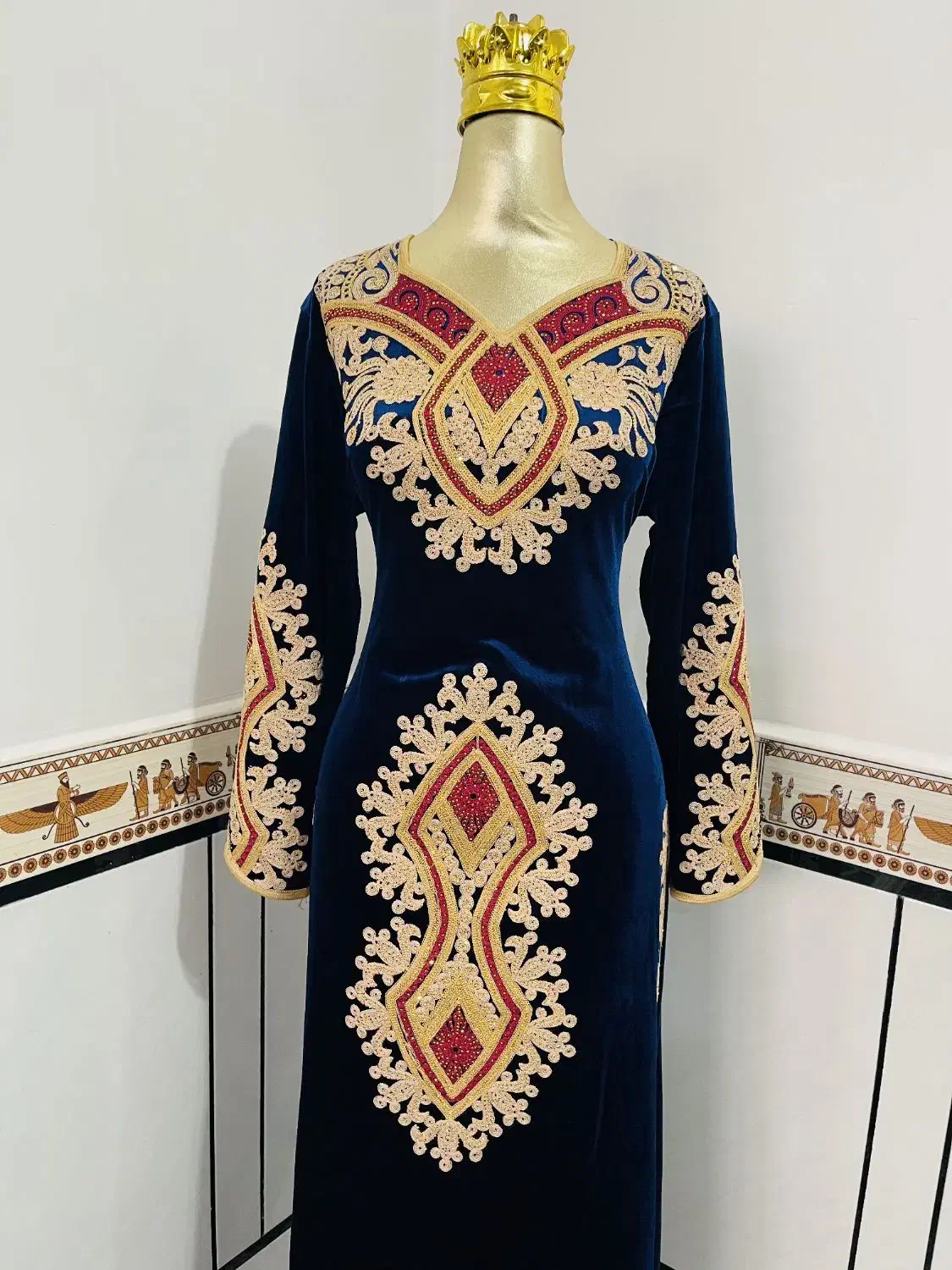 ماکسی عربی خلیجی|لباس|شوش, |دیوار