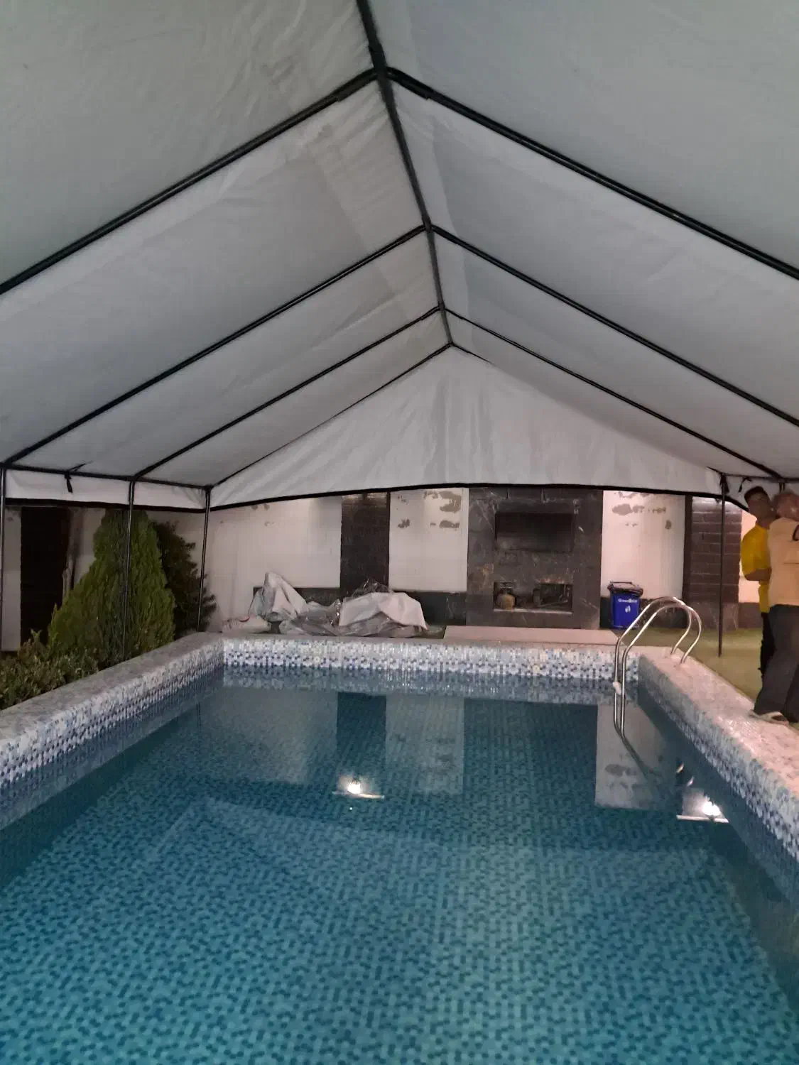 برزنت روکش استخر عشایری چتر سایبان سرپوشیده|کوهنوردی و کمپینگ|تهران, آبشار|دیوار
