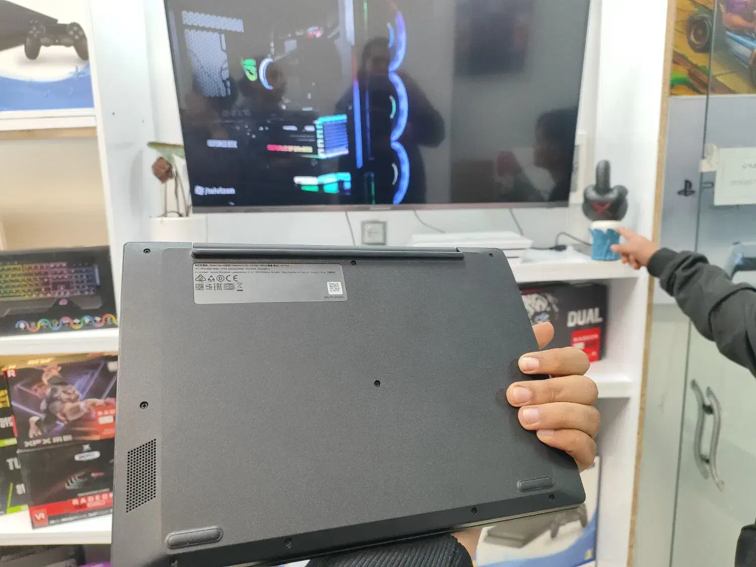 لپ تاپ کروم بوک لنوو حافظه 64|رایانه همراه|مشهد, عامل|دیوار