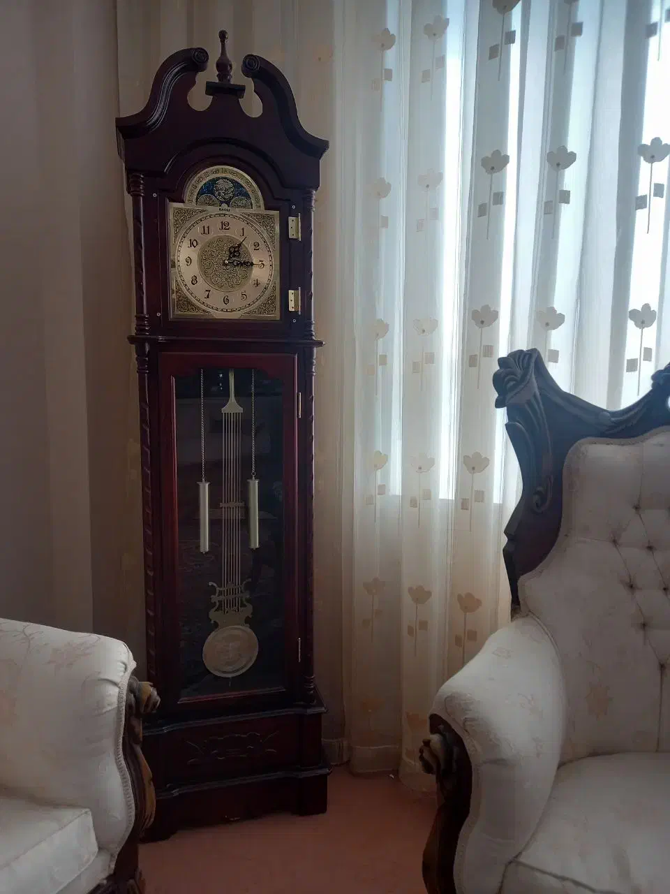 ساعت کنار سالنی|ساعت دیواری و تزئینی|تربتحیدریه, ۴۵ متری|دیوار