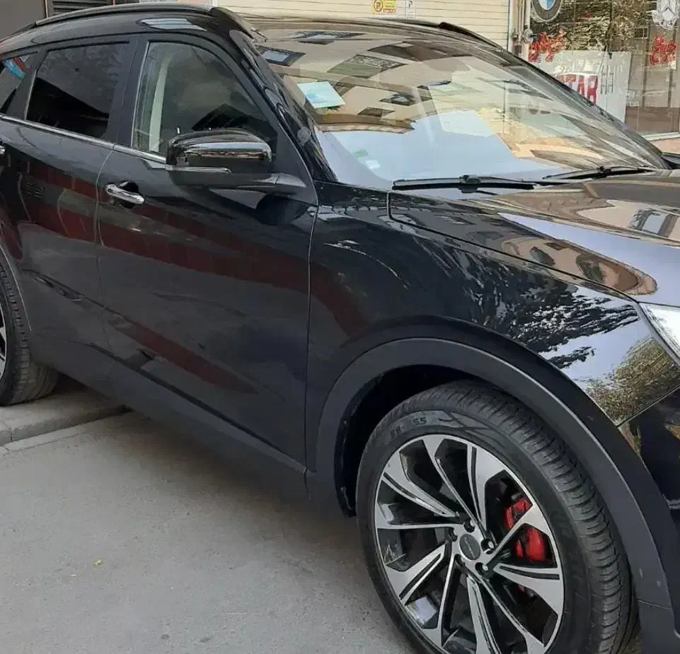 فروش فیدیلیتی ۷ نفره مشکی ده پر فول|خودرو سواری و وانت|ری, علایین|دیوار