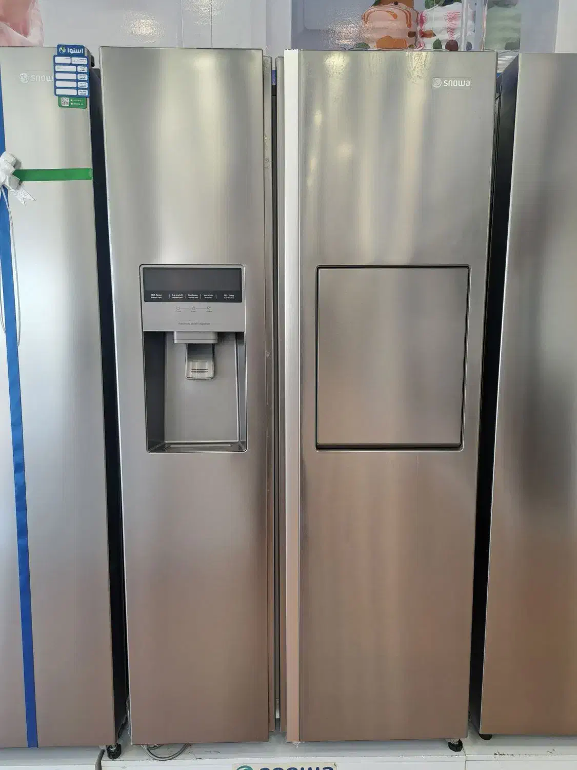 ساید بای ساید اسنوا هایپر|یخچال و فریزر|کهنوج, |دیوار