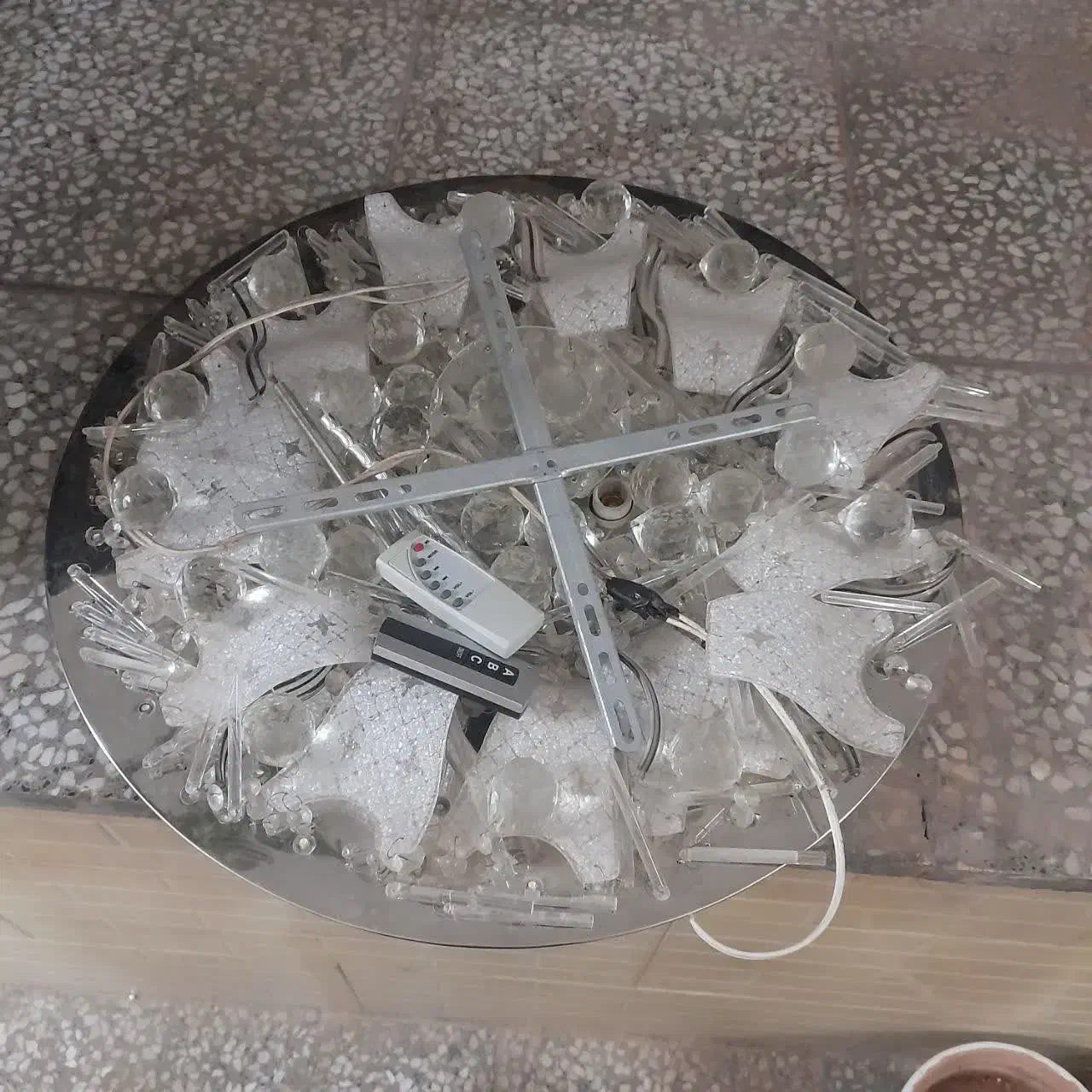 لوستر|لوستر و چراغ آویز|یزد, |دیوار