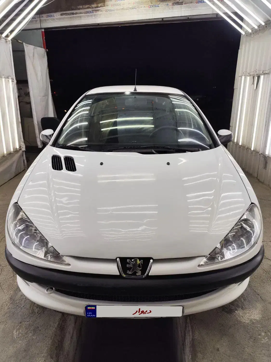 206 تیپ ۲ مدل ۹۱|خودرو سواری و وانت|مشکیندشت, |دیوار