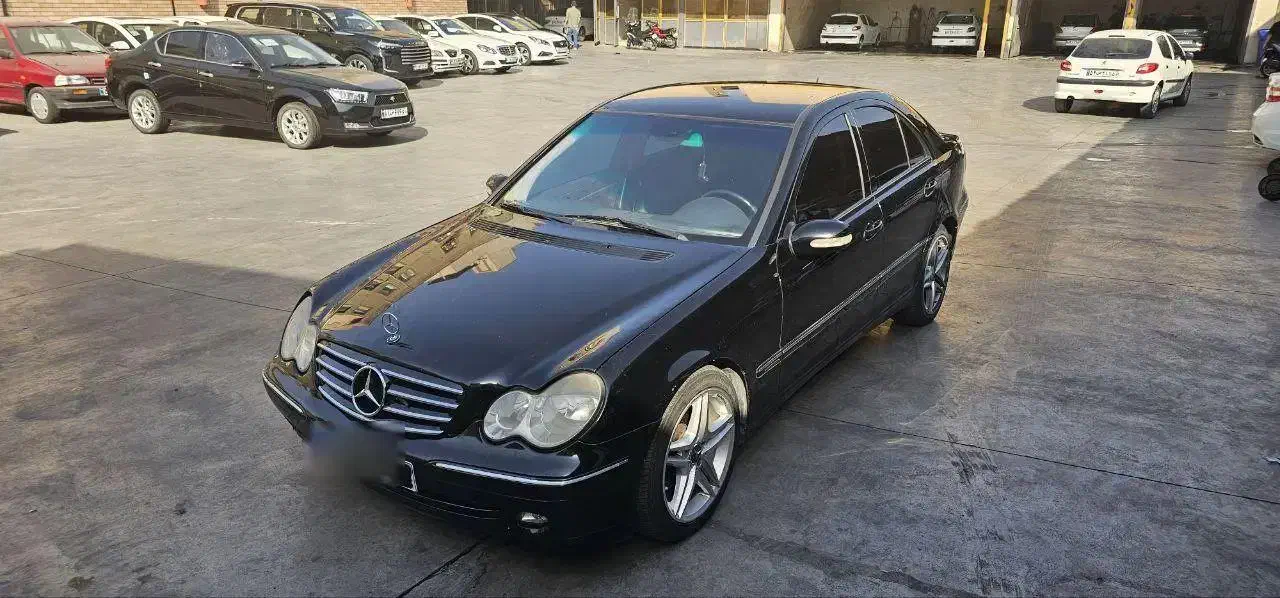 بنز c180 مدل 2002|خودرو سواری و وانت|تهران, دژکام|دیوار