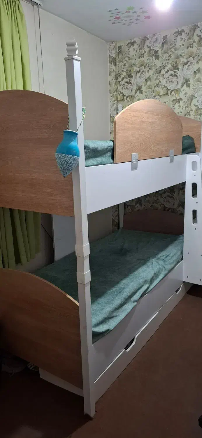 ست تخت و کمد آپادانا|تخت و سرویس خواب|تهران, والفجر (افسریه)|دیوار