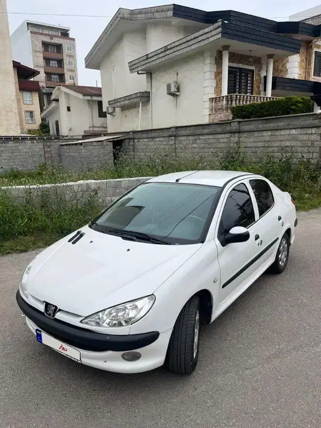 206 Sd V8|خودرو سواری و وانت|نوشهر, |دیوار