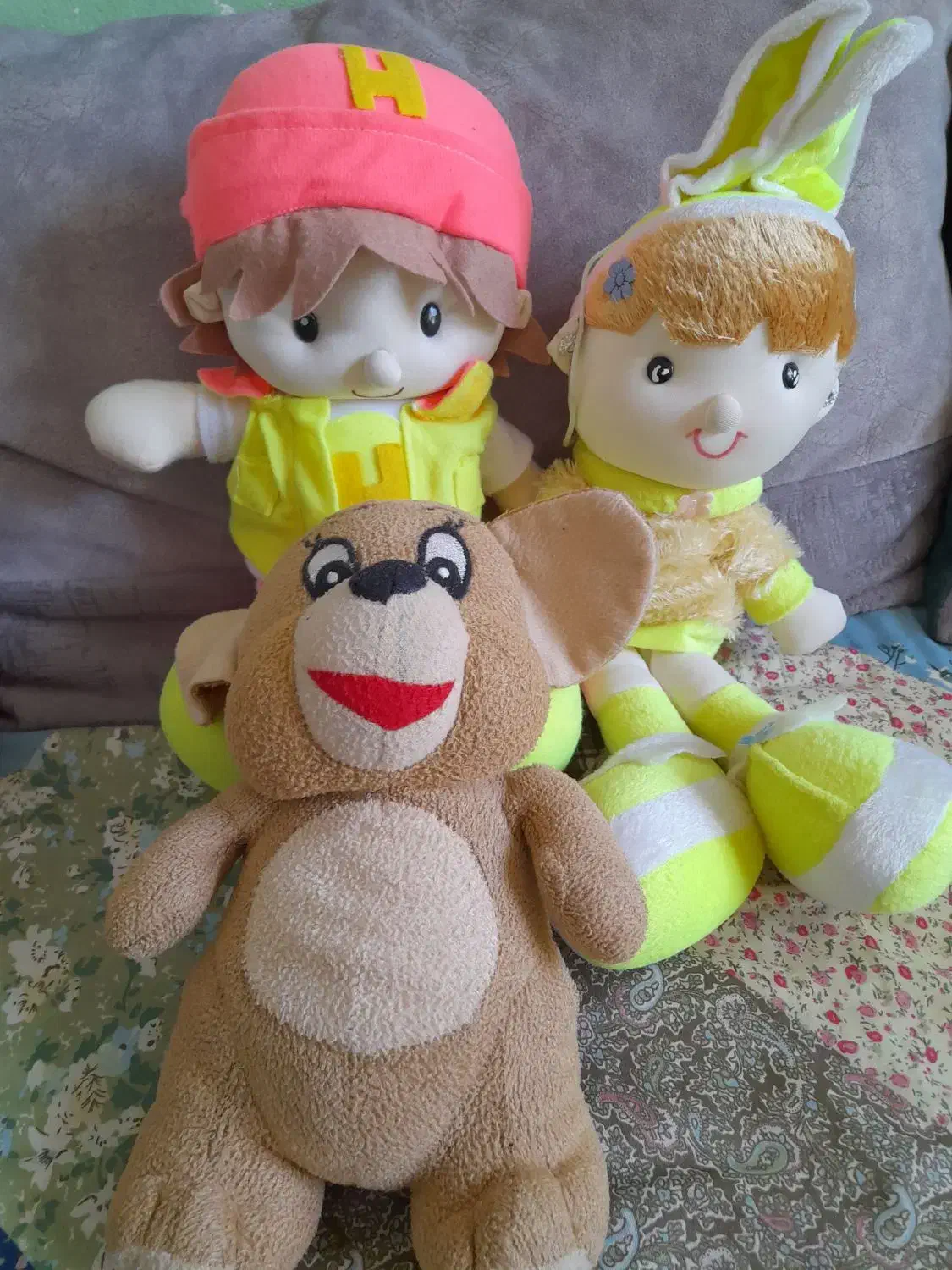 عرسک نو سه عدد سیصد پنجاه|اسباببازی|گلپایگان, |دیوار