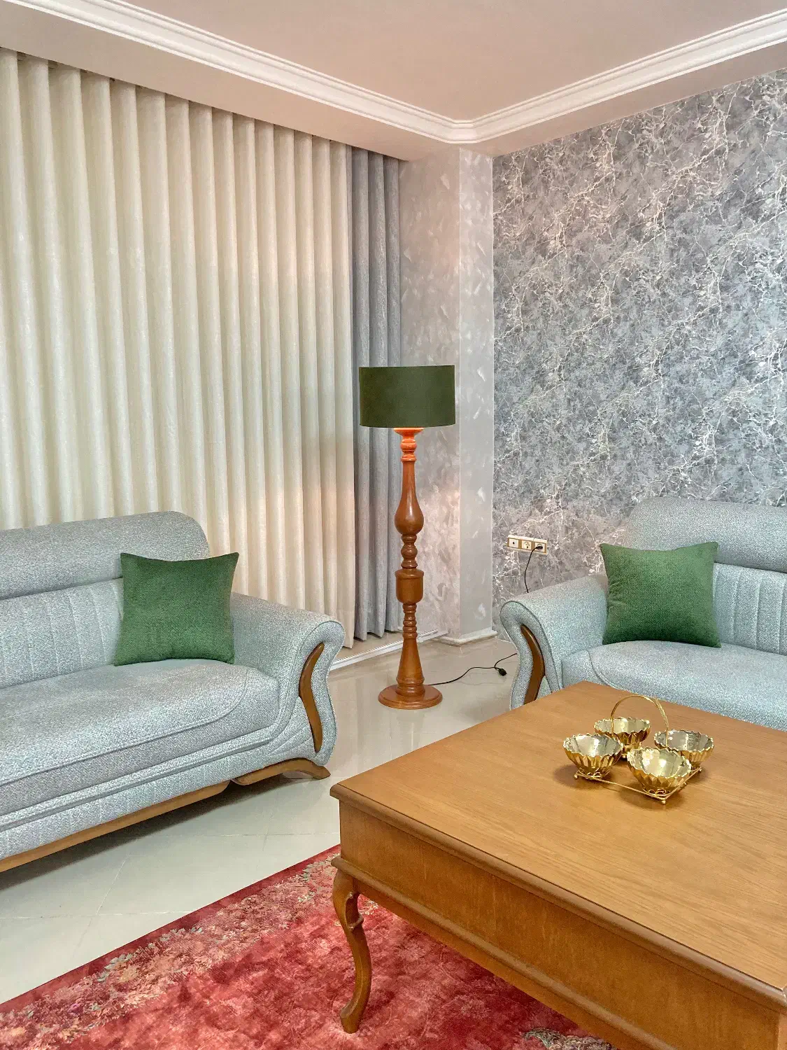 آباژور|چراغ خواب و آباژور|خرم‌آباد (تنکابن), |دیوار