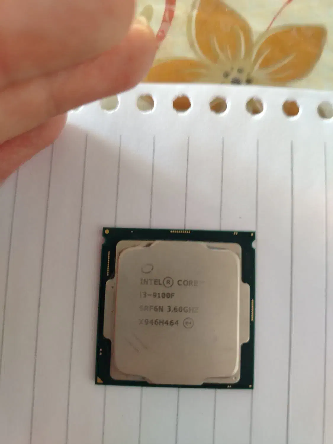 دو عدد سیپیو cpu نسل ۹ نهم  9100f زیر قیمت|قطعات و لوازم جانبی رایانه|مشهد, الهیه|دیوار