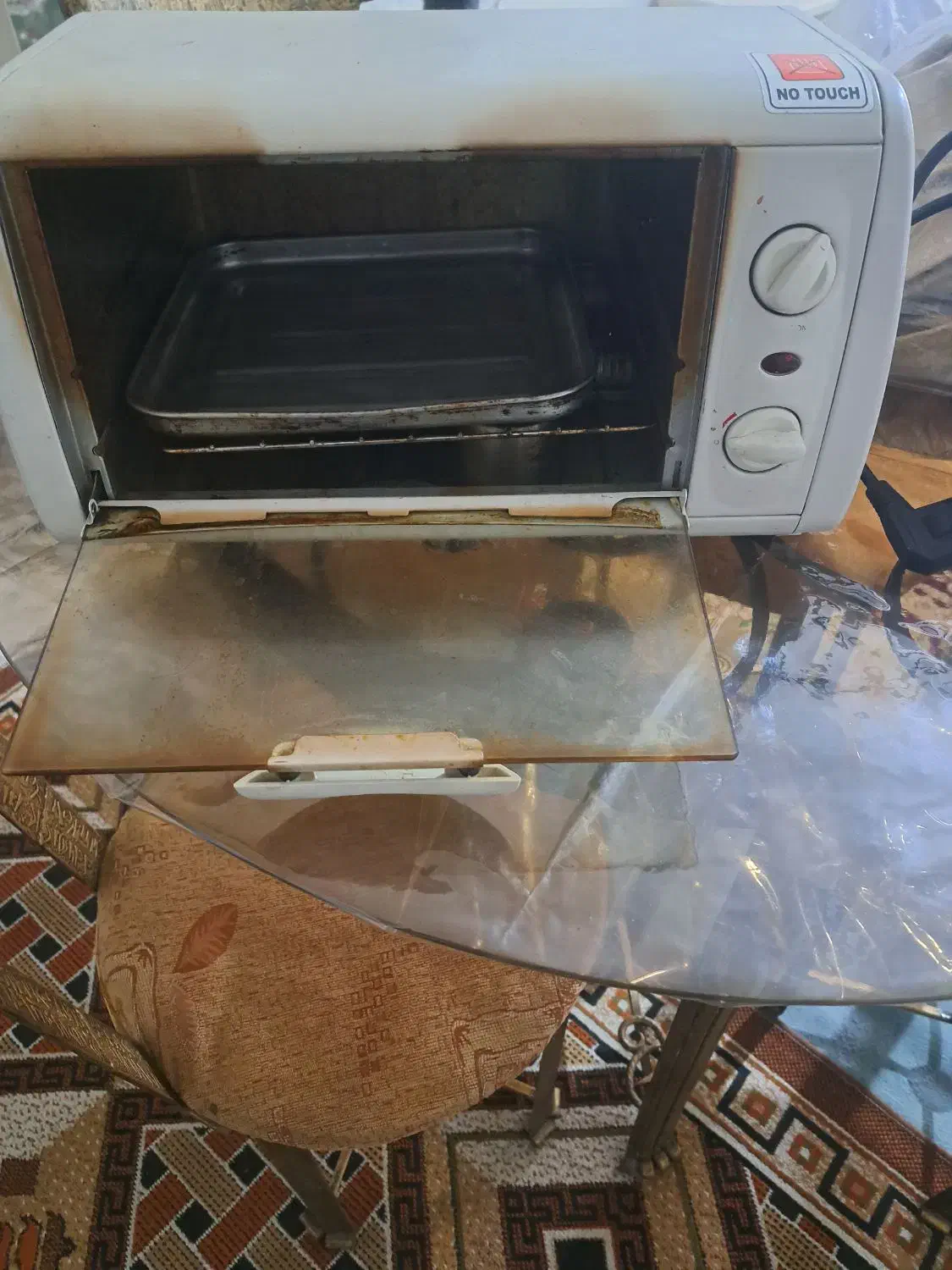 توستر|اجاق گاز و لوازم برقی پختوپز|مشهد, کوی سیدی|دیوار