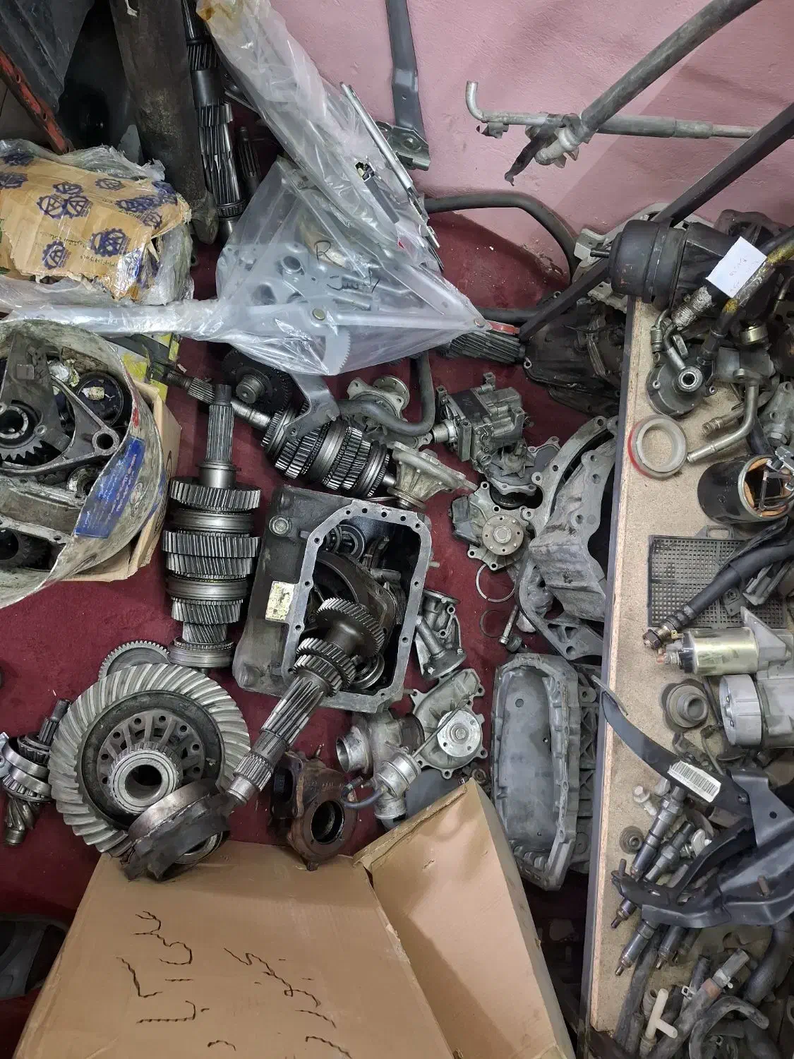 قطعات استوک ایسوزو|قطعات یدکی و لوازم جانبی|بجنورد, |دیوار