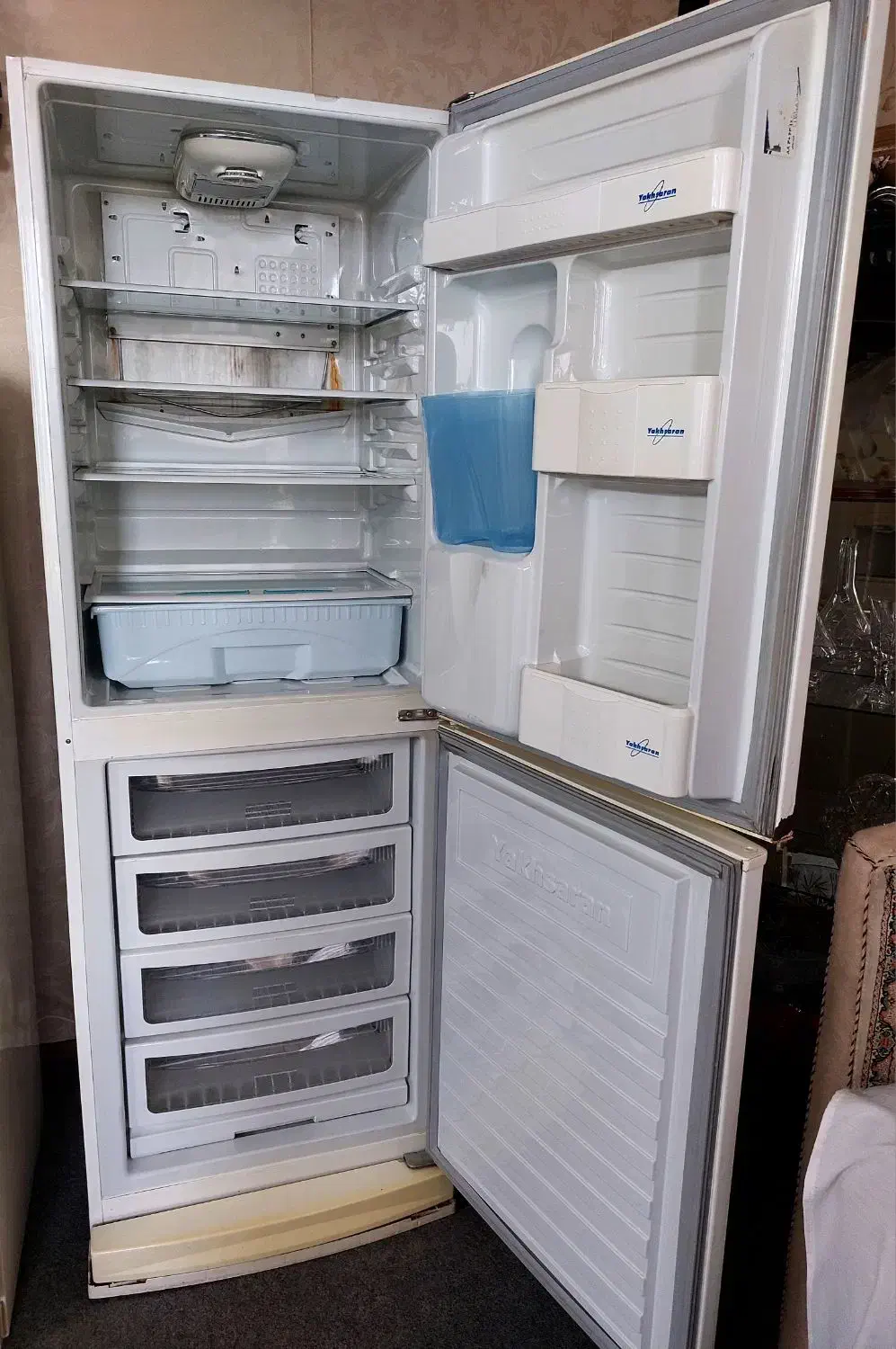 یخچال فریزر یخساران|یخچال و فریزر|تهران, لویزان|دیوار