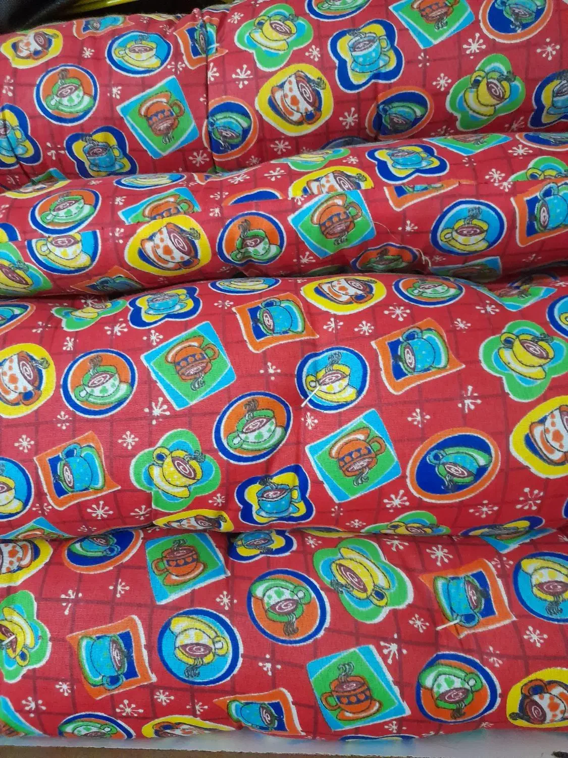 سه عددتشک پشمی قدیمی  نو|رختخواب، بالش، پتو|کیاشهر, |دیوار