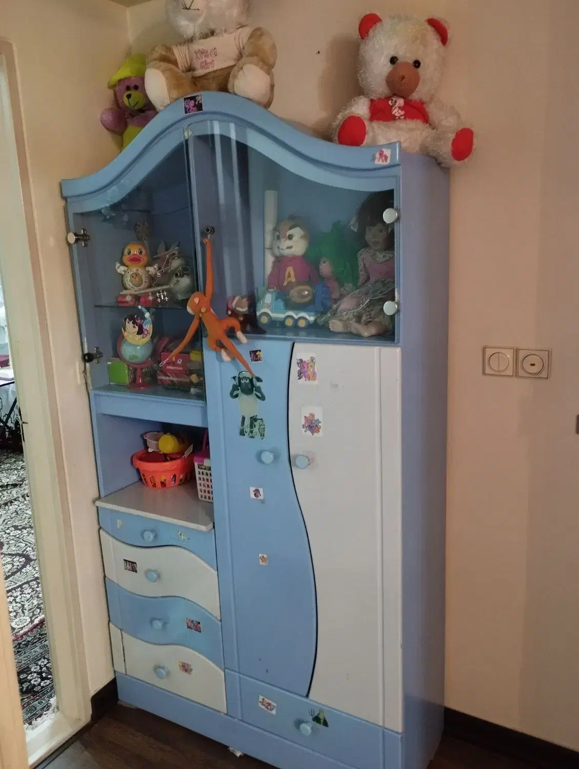 کمداتاق کودک|اسباب و اثاث بچه|قزوین, |دیوار