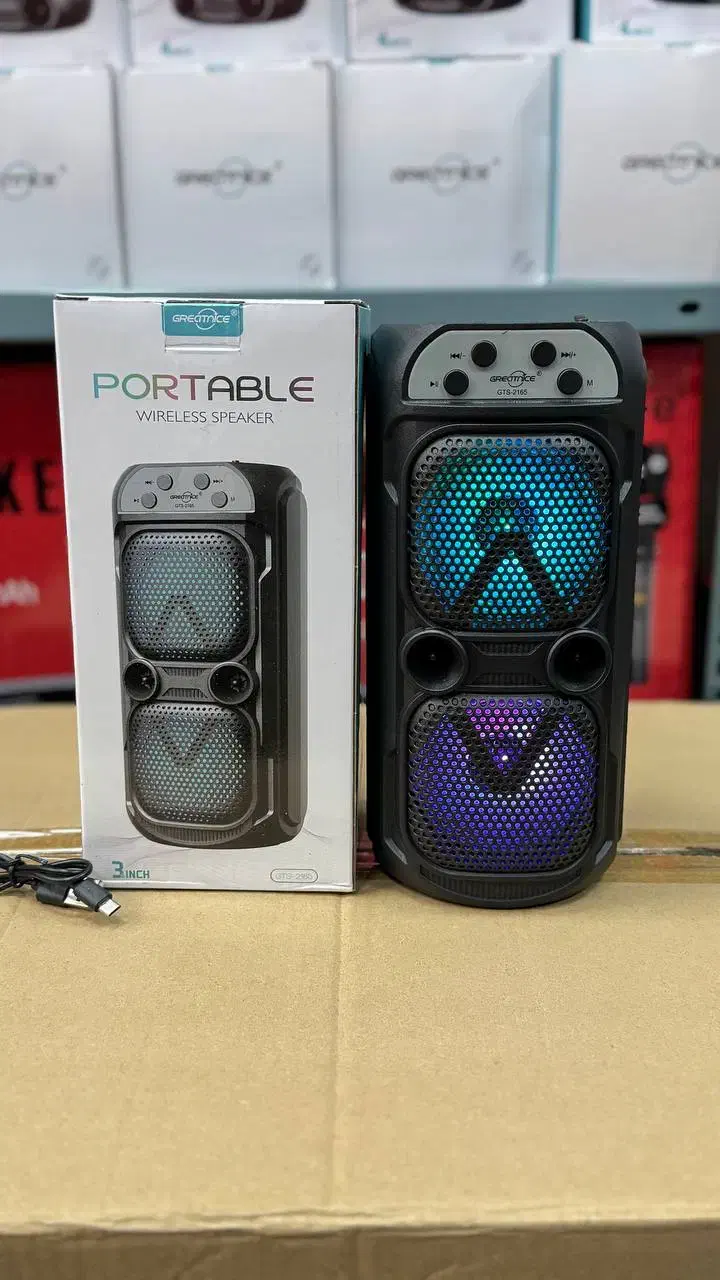 اسپیکر GTS مدل 2165|سیستم صوتی خانگی|زاهدان, |دیوار