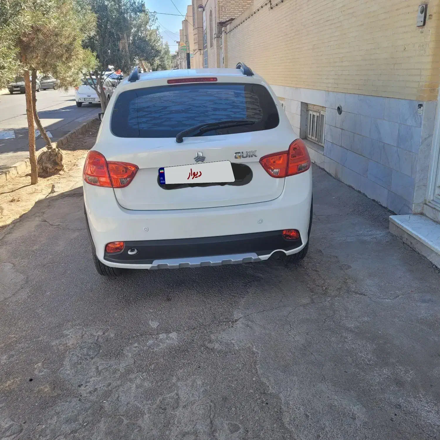 کوییک مدل 1400|خودرو سواری و وانت|یزد, |دیوار