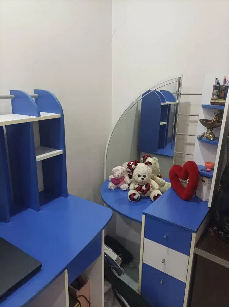 سرویس چوب نوجوان|تخت و سرویس خواب|اسلام‌شهر, شهرک سعیدیه|دیوار