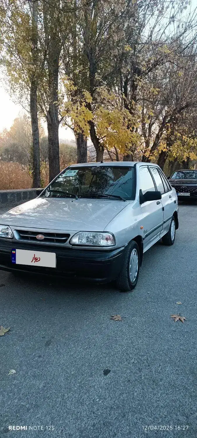 پراید مدل ۸۹ دوگانه کارخانه|خودرو سواری و وانت|مهاباد (آذربایجان غربی), |دیوار