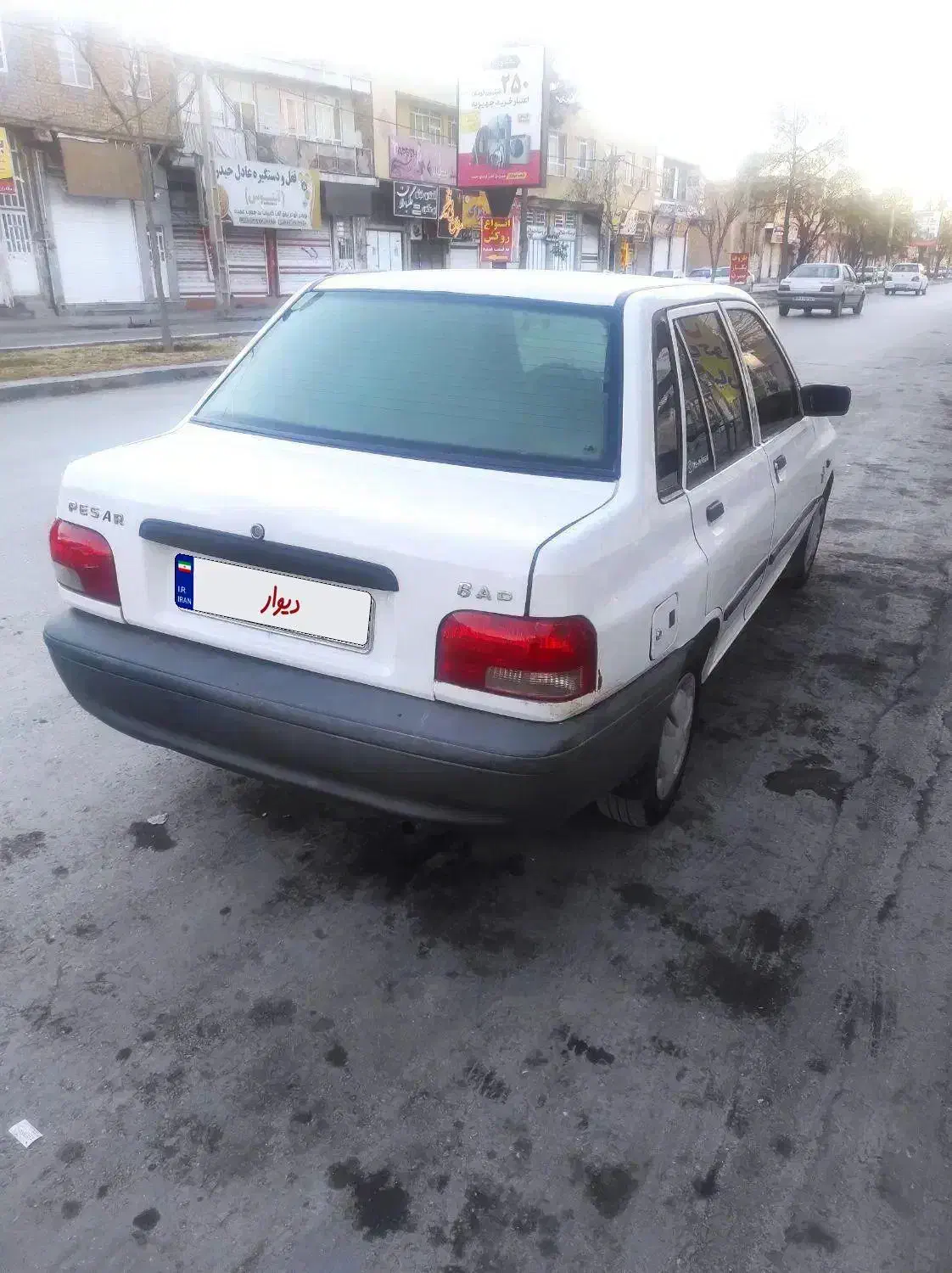 پراید ۸۷دوگانه شرکتی خانگی|خودرو سواری و وانت|مرودشت, ژیان|دیوار