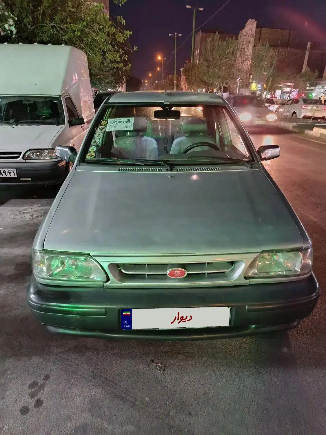 پراید مدل ۹۰نقره|خودرو سواری و وانت|قرچک, زیبا شهر|دیوار