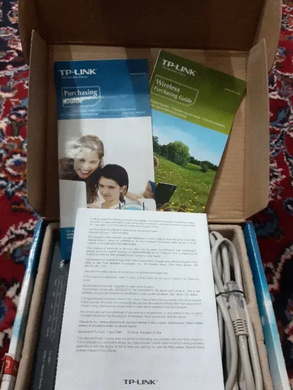 مودم تی پی لینکTD-8811|مودم و تجهیزات شبکه|قزوین, |دیوار