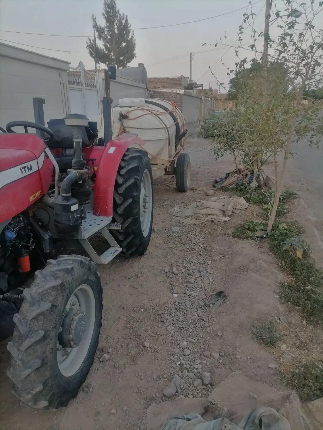 تراکتور 470 یا تمامی لوازم|خودرو سنگین|بجستان, |دیوار