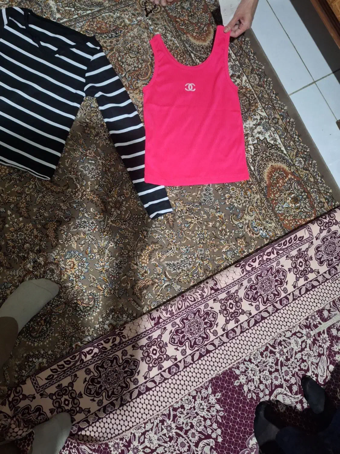 تیشرت و لباس زنانه|لباس|کرمانشاه, |دیوار