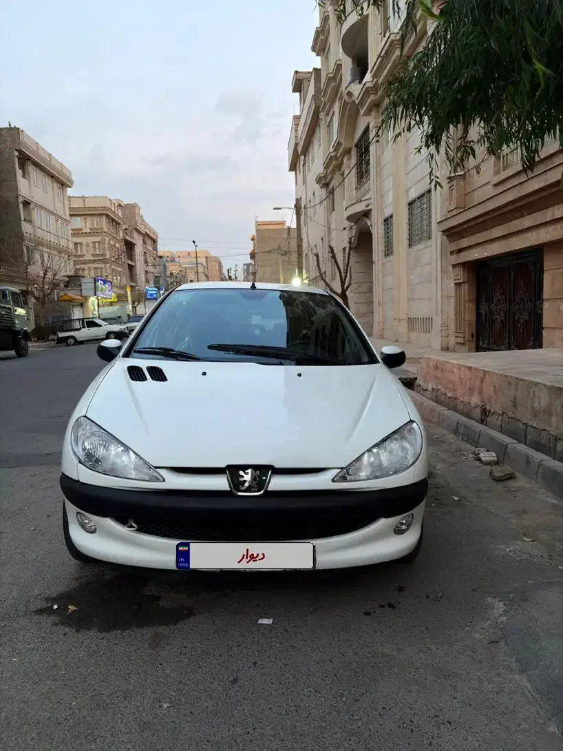 206 تیپ 5|خودرو سواری و وانت|تهران, شهید اسدی|دیوار