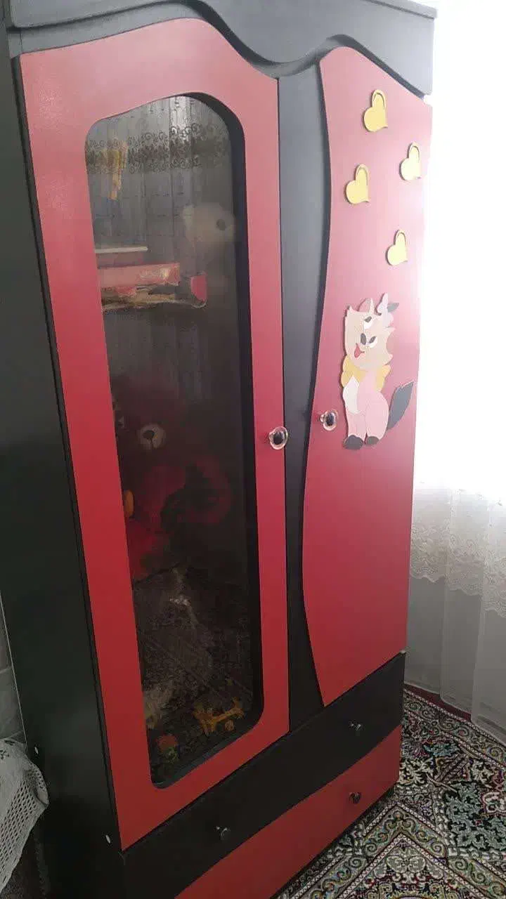 کمد کودک و درآور|جاکفشی، کمد، دراور|اردکان, |دیوار