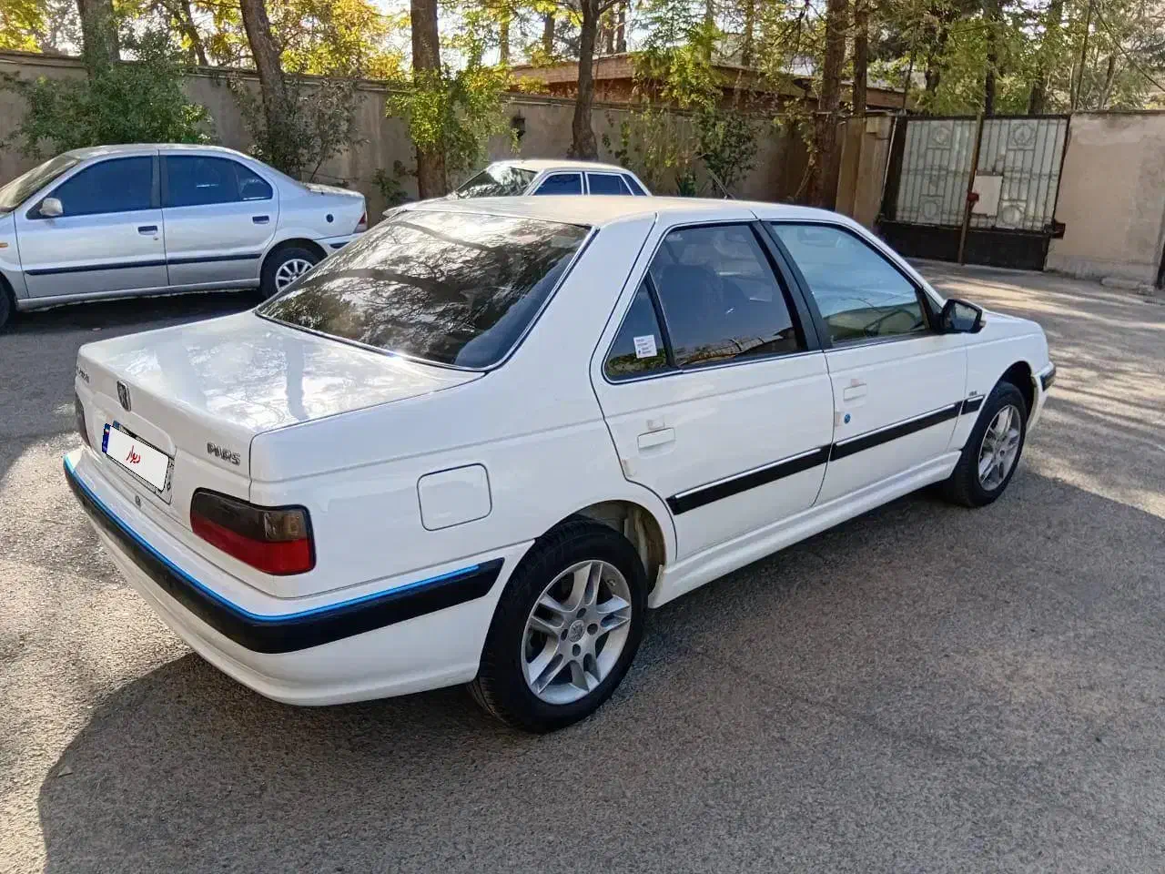 پرشیا فول سفارشی xu7پلاس دریچه سیمی|خودرو سواری و وانت|تهران, سلیمانی|دیوار