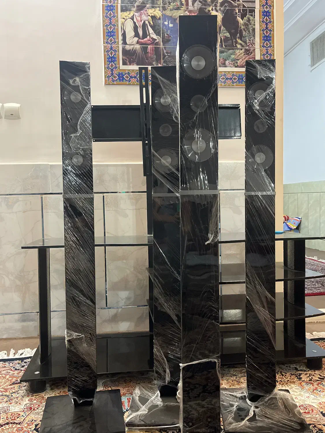 بلندگو تلویزیون|سیستم صوتی خانگی|شهرضا, |دیوار