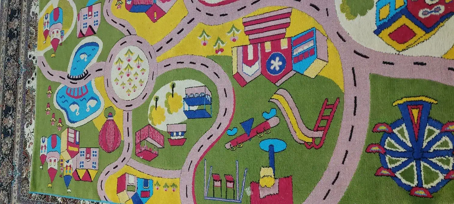 فرش کودک|فرش|بروجرد, |دیوار