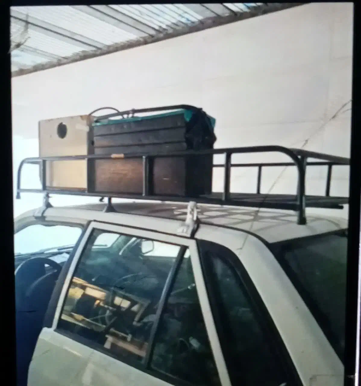 باربند صنعتگر ساخت خودمه محکم عالی|قطعات یدکی و لوازم جانبی|تهران, آبشار|دیوار