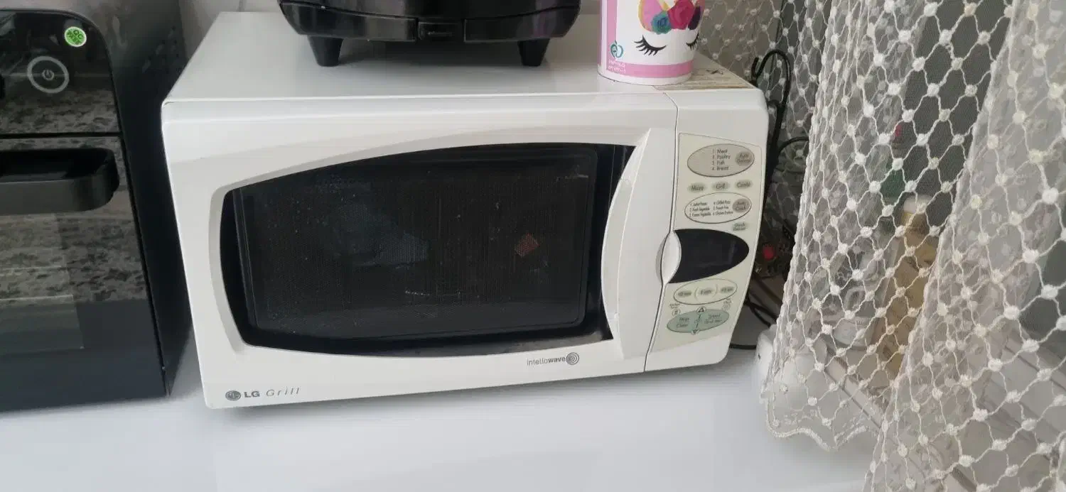 ماکروفر ال جی|اجاق گاز و لوازم برقی پخت‌وپز|اسلام‌شهر, شهرک قائمیه|دیوار