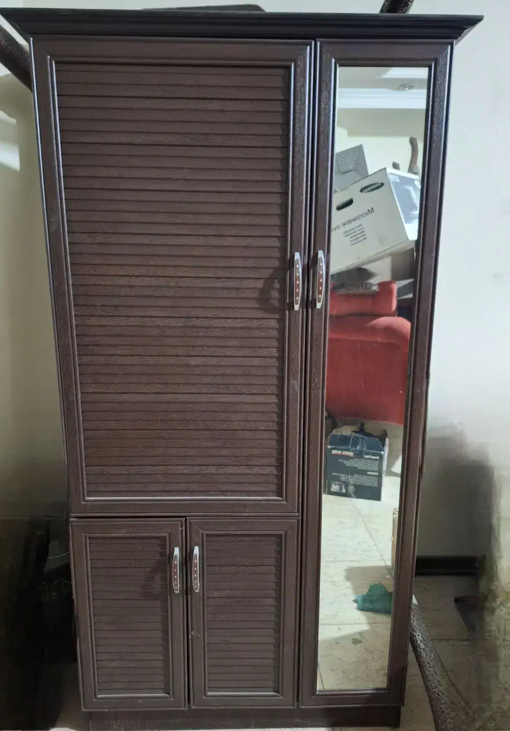 جاکفشی وجالباسی ام دی اف|جاکفشی، کمد، دراور|تهران, باغ فیض|دیوار