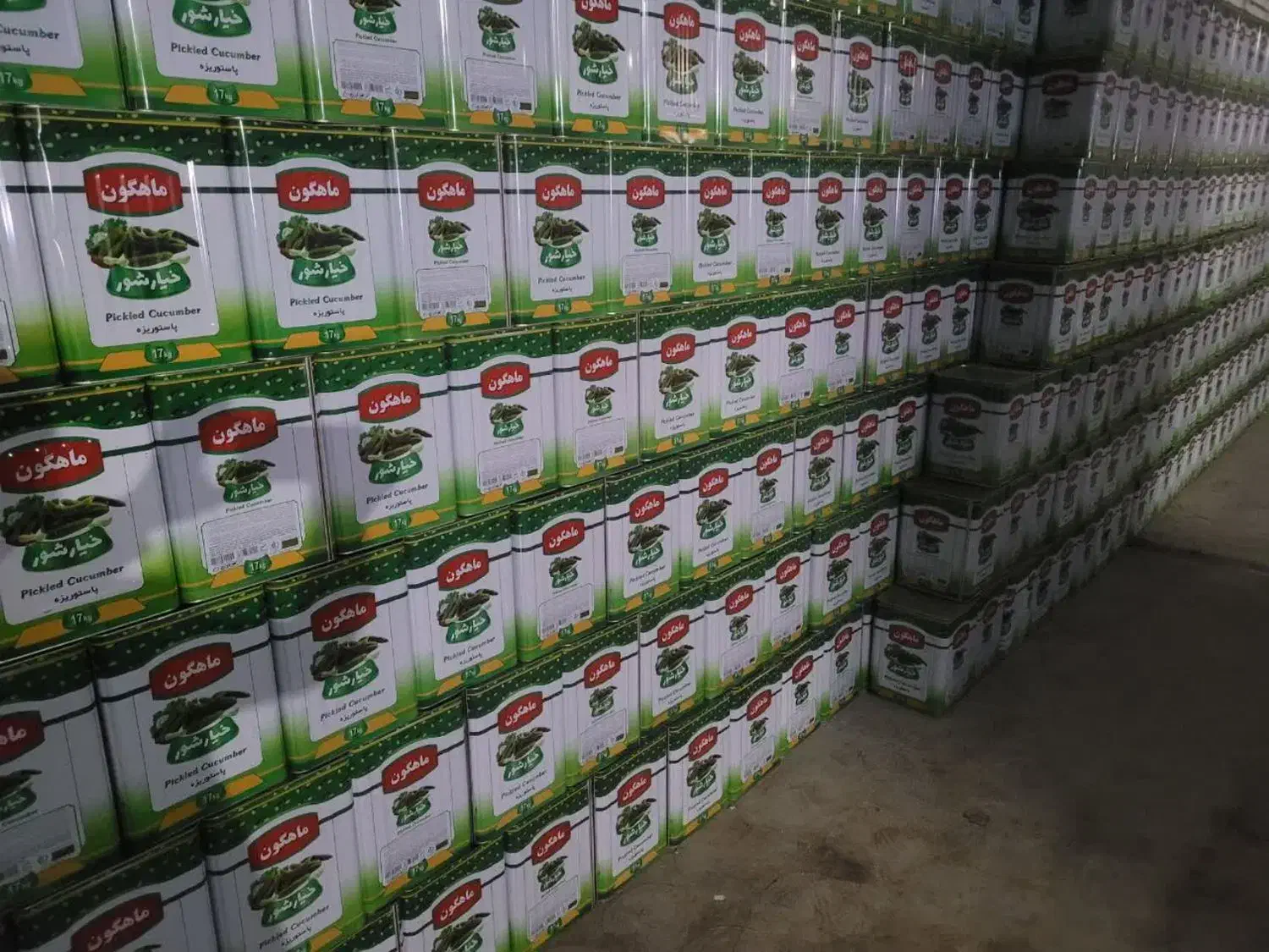 فروش فوری خیار شور حلب سوپر ویژه|خوردنی و آشامیدنی|تهران, مولوی|دیوار