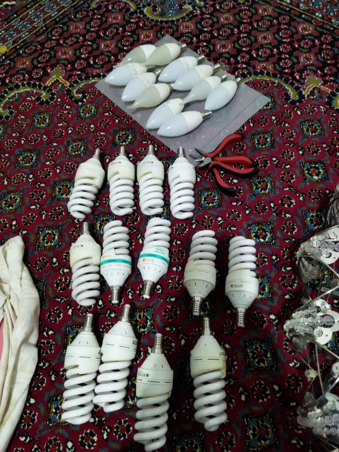 لامپ کم مصرف|لامپ و چراغ|بیجار, |دیوار