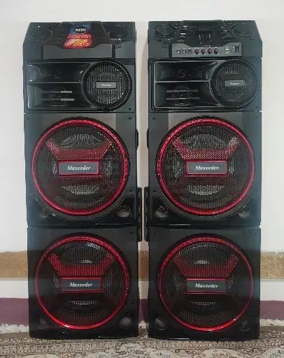 اسپیکر مکسیدر|سیستم صوتی خانگی|مشهد, حجت|دیوار